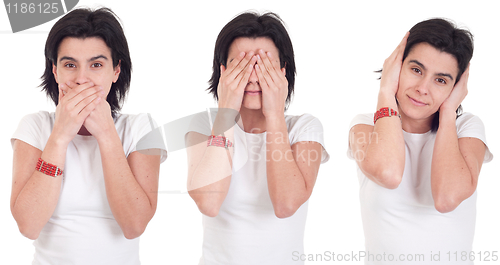 Image of Speak, See, Hear no Evil