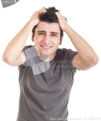 Image of Depressed man