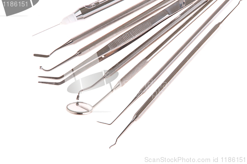 Image of Dental surgery instruments