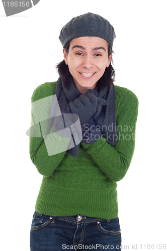 Image of Winter woman