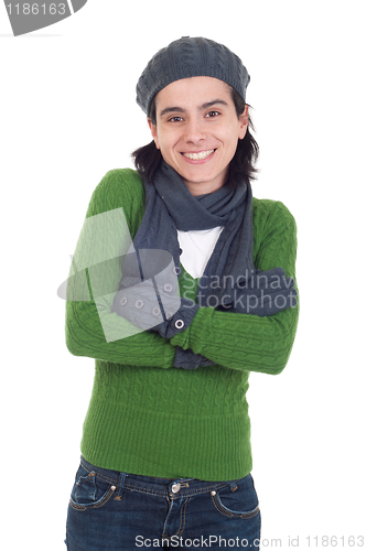 Image of Winter woman