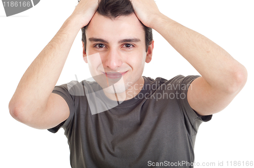 Image of Depressed man