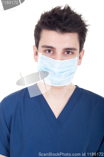 Image of Doctor wearing mask