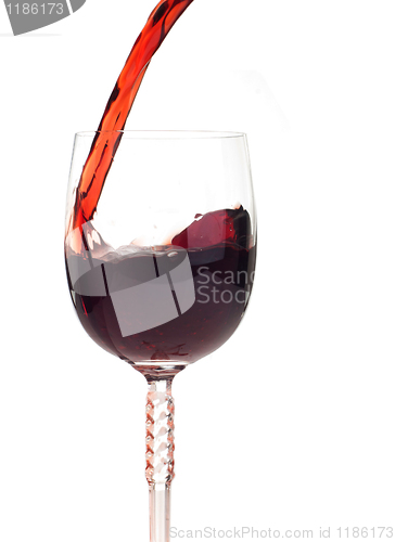 Image of Pouring wine