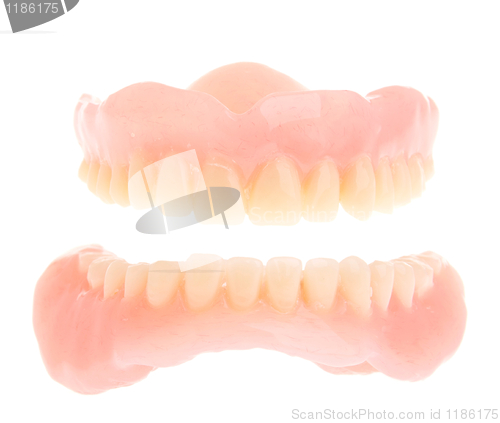 Image of Acrylic denture