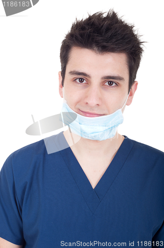 Image of Doctor wearing mask