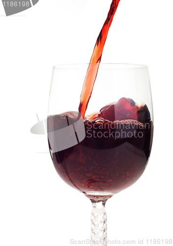 Image of Pouring wine