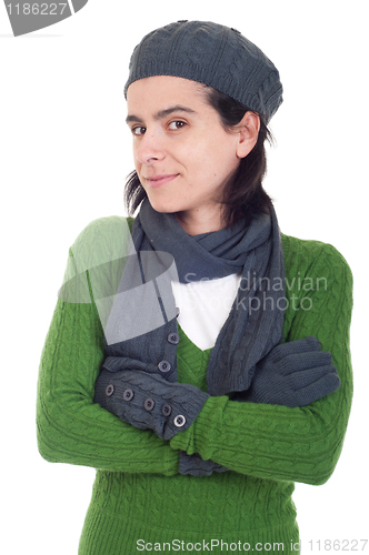 Image of Winter woman