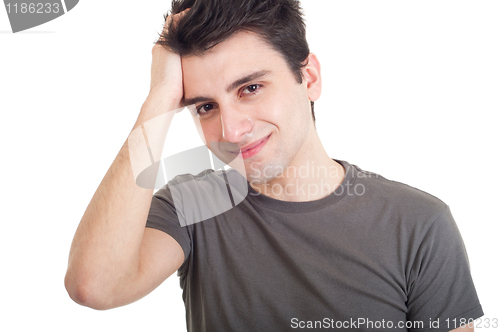 Image of Depressed man