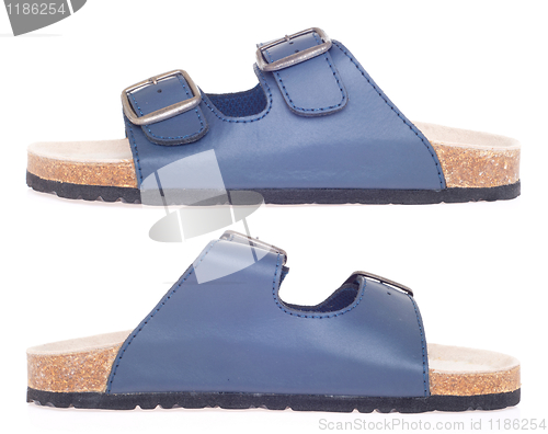 Image of Cork slippers
