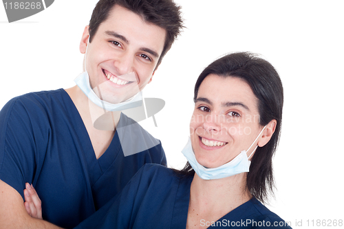 Image of Doctors team