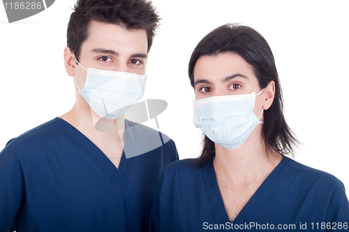 Image of Doctors team