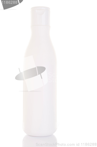 Image of Shower gel bottle