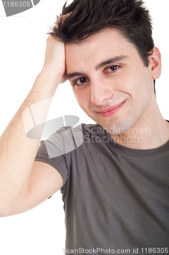 Image of Depressed man