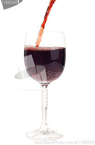 Image of Pouring wine