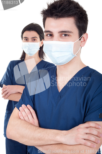 Image of Doctors team