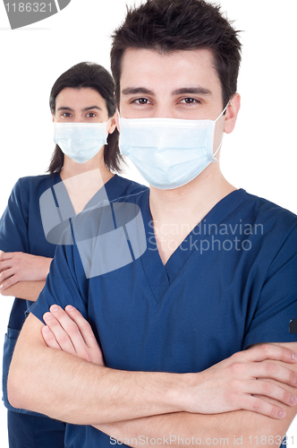 Image of Doctors team