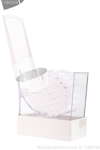 Image of Cotton roll dispenser