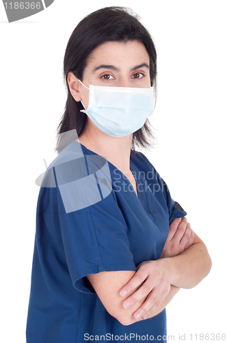 Image of Confident doctor