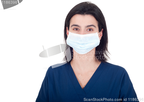 Image of Doctor wearing mask