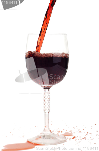 Image of Pouring wine