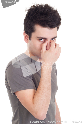 Image of Sad man