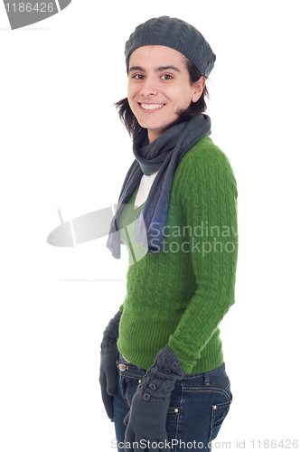 Image of Winter woman