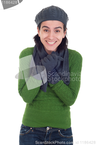 Image of Winter woman