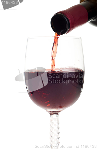 Image of Pouring wine