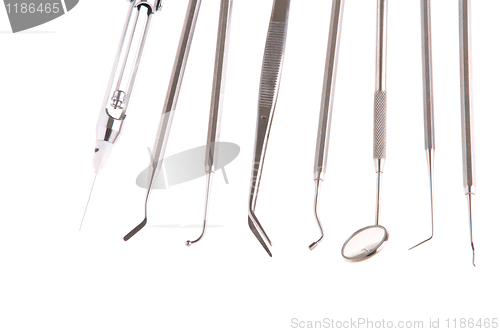 Image of Dental surgery instruments