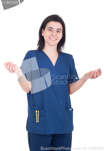 Image of Doctor welcoming