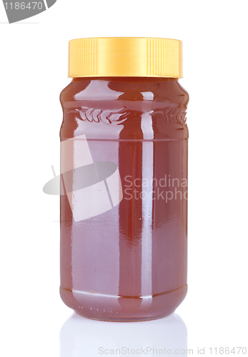 Image of Honey jar