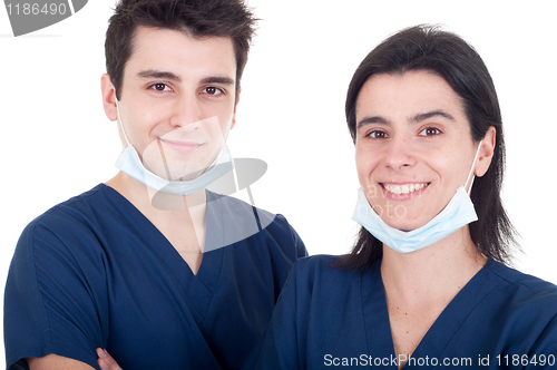 Image of Doctors team