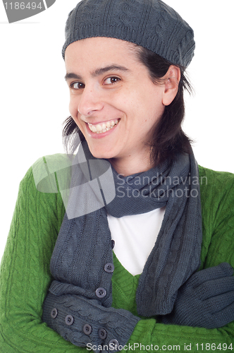 Image of Winter woman