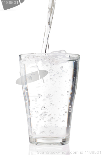 Image of Pouring water