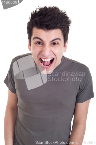 Image of Angry man