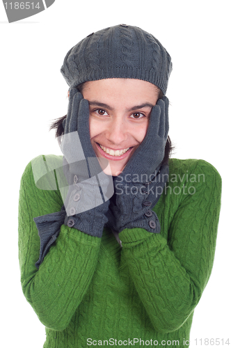 Image of Winter woman