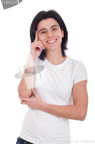 Image of Casual woman