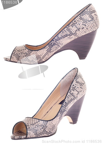 Image of Woman high heels