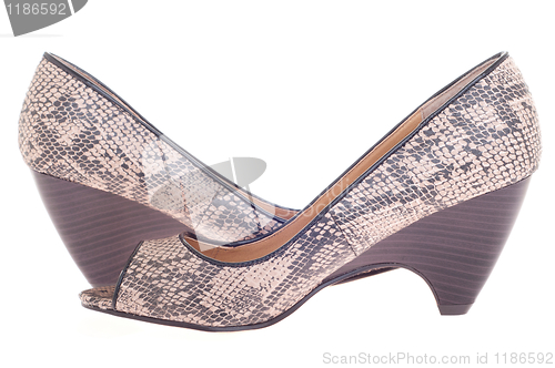 Image of Woman high heels