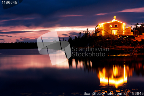 Image of Lakeside retreat