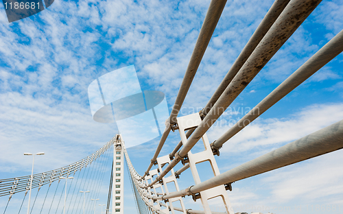 Image of Suspension bridge