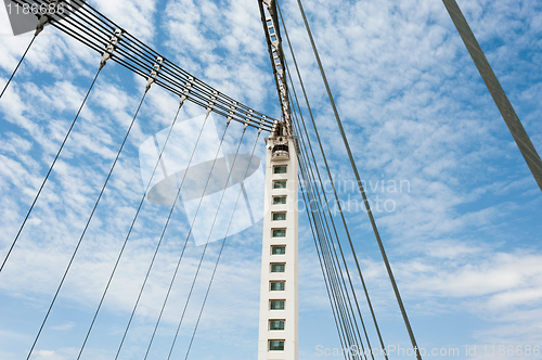 Image of Suspension bridge