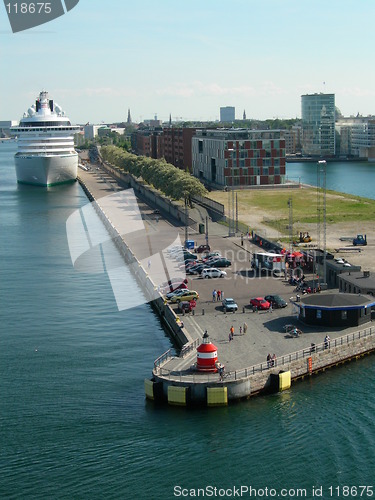 Image of Langelinie in Copenhagen