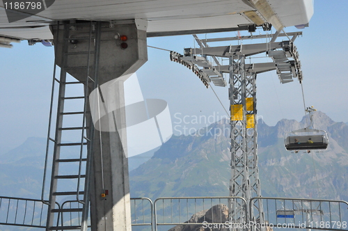 Image of Chairlifts at Mount Titlis