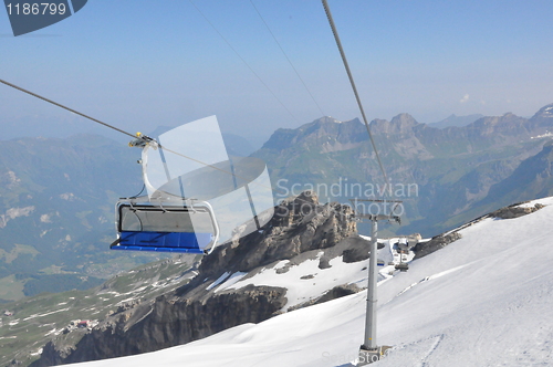 Image of Chairlifts at Mount Titlis