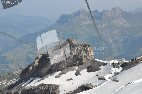 Image of Chairlifts at Mount Titlis