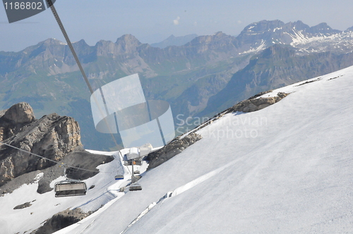 Image of Chairlifts at Mount Titlis