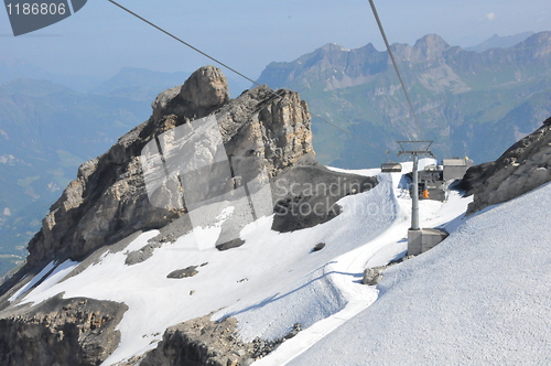 Image of Chairlifts at Mount Titlis