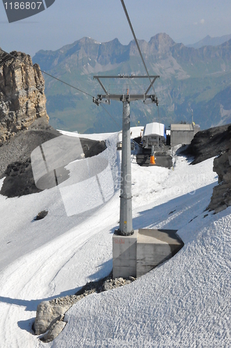 Image of Chairlifts at Mount Titlis